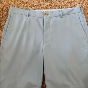 Peter Millar - Men's Light Blue Shorts. Never worn